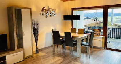 GemĂŒtlicher Bungalow in Ruhiger Lage mit traumhafter Aussicht fĂŒr 2-6 Personen