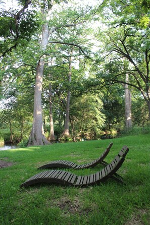 Property amenity - The Springs Retreat. (Leakey)