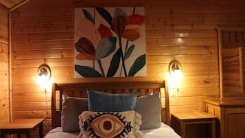 Premier-Ferienhütte, 2 Schlafzimmer, Flussblick