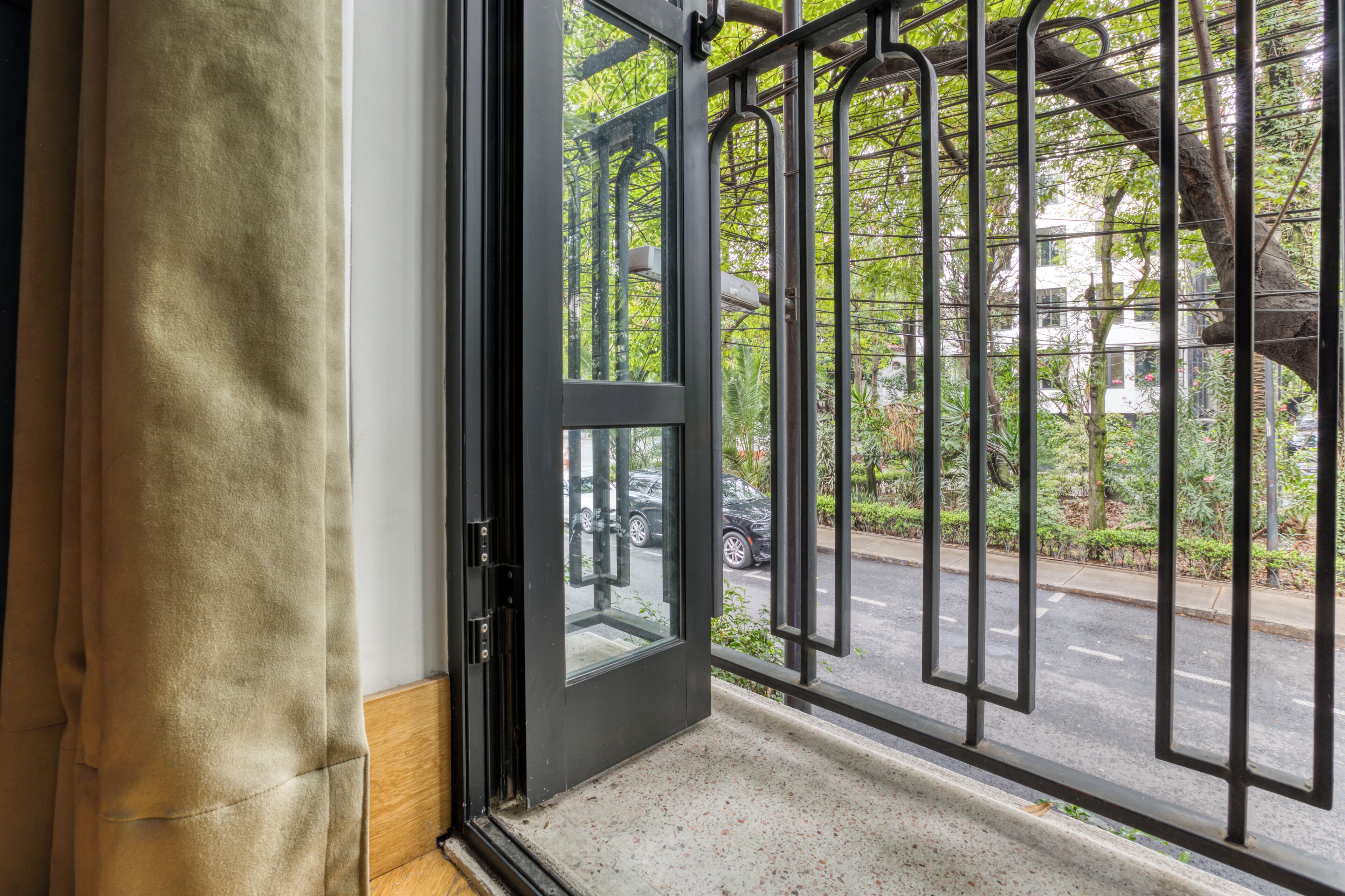 Habitación estándar | Vista del balcón