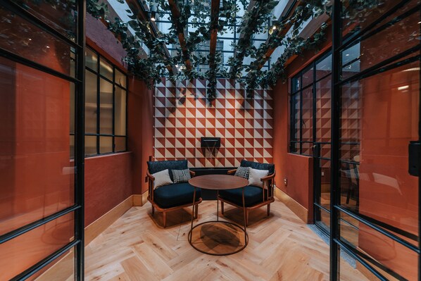 Lobby - Casa Altata Hotel Boutique (Mexico City)