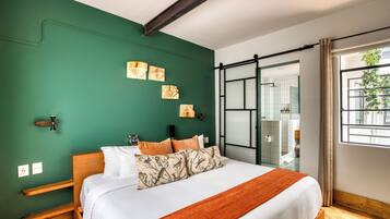 Suite | Ropa de cama de alta calidad, edredón y minibar