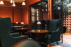 Lobby sitting area - Casa Altata Hotel Boutique (Mexico City)