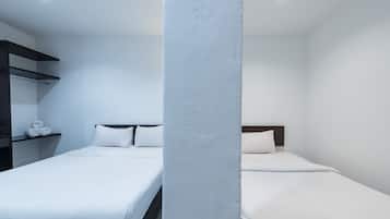 Soundproofing, iron/ironing board, free WiFi