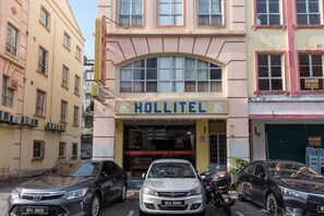 Front of property - Hollitel Hotel (Malacca City)