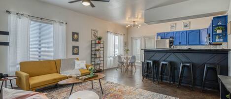 Área de sala de estar