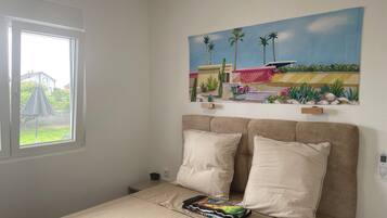 4 chambres, fer et planche Ă repasser, lit parapluie, Wi-Fi gratuit