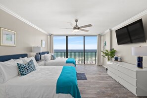 2 chambres, accès Internet, draps fournis