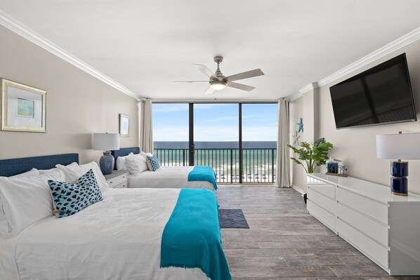 2 soverom, internettilgang og sengetøy