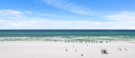 Accommodatie ligt op het strand