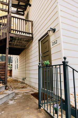 Exterior detail