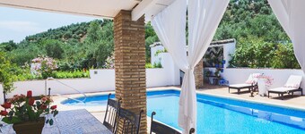 Cubo's Casa Rural Mar Verde / piscina privada / free wifi / BBQ