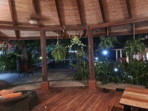 Terrace/patio - Colibri room for two or three with pool and rancho kitchen (TAMARINDO)
