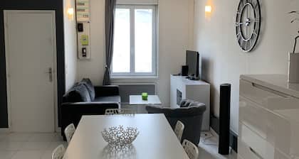 Maison 8 Personnes, Proches des Commodité Pour Rejoindre la Métropole Lilloise