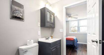 Tiger's Refuge:Apt C 1br,1ba 10 mins from Clemson University