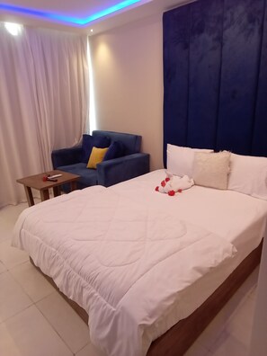 1 slaapkamer, wifi, beddengoed
