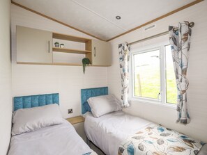 2 bedrooms, individually decorated, individually furnished, free WiFi - Cae'r Wylan (Pwllheli)