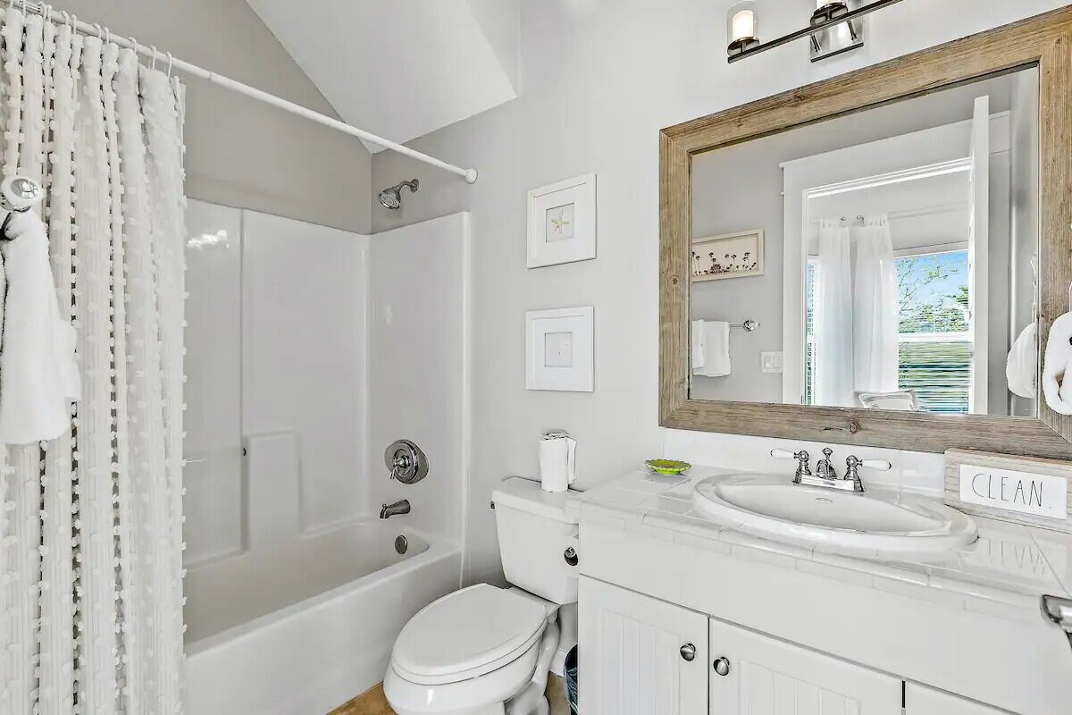 Photo 36 of Private Pool-Hot Tub - Free Golf Cart - Block to Beach - GameRoom - Rooftop Deck