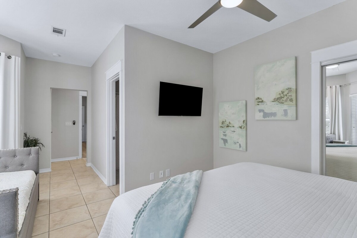 Photo 34 of Private Pool-Hot Tub - Free Golf Cart - Block to Beach - GameRoom - Rooftop Deck