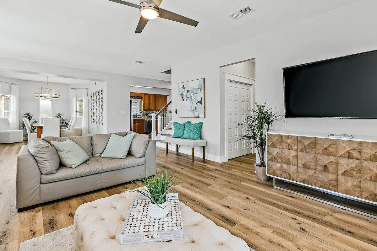 Photo 8 of Private Pool-Hot Tub - Free Golf Cart - Block to Beach - GameRoom - Rooftop Deck