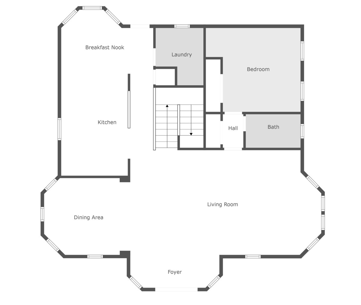 Photo 57 of Private Pool-Hot Tub - Free Golf Cart - Block to Beach - GameRoom - Rooftop Deck