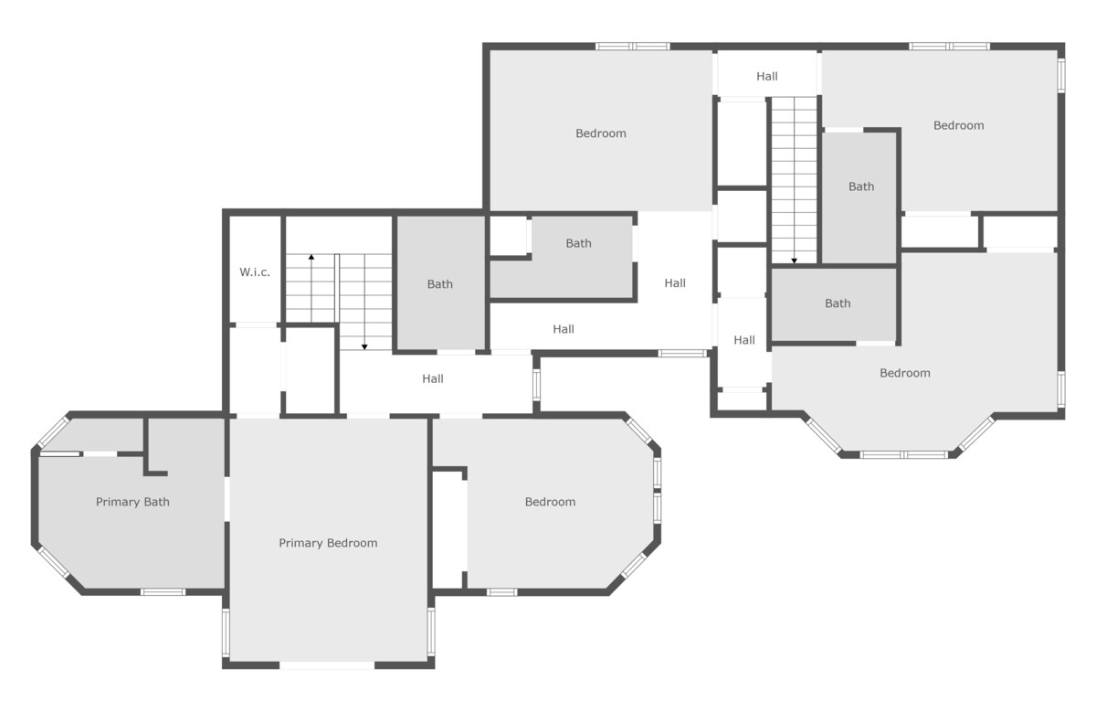 Photo 58 of Private Pool-Hot Tub - Free Golf Cart - Block to Beach - GameRoom - Rooftop Deck