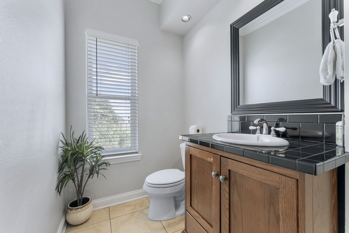 Photo 43 of Private Pool-Hot Tub - Free Golf Cart - Block to Beach - GameRoom - Rooftop Deck