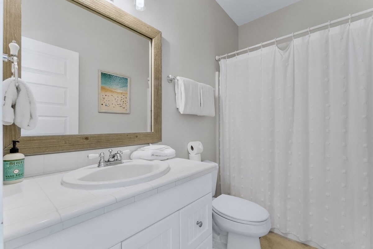 Photo 39 of Private Pool-Hot Tub - Free Golf Cart - Block to Beach - GameRoom - Rooftop Deck