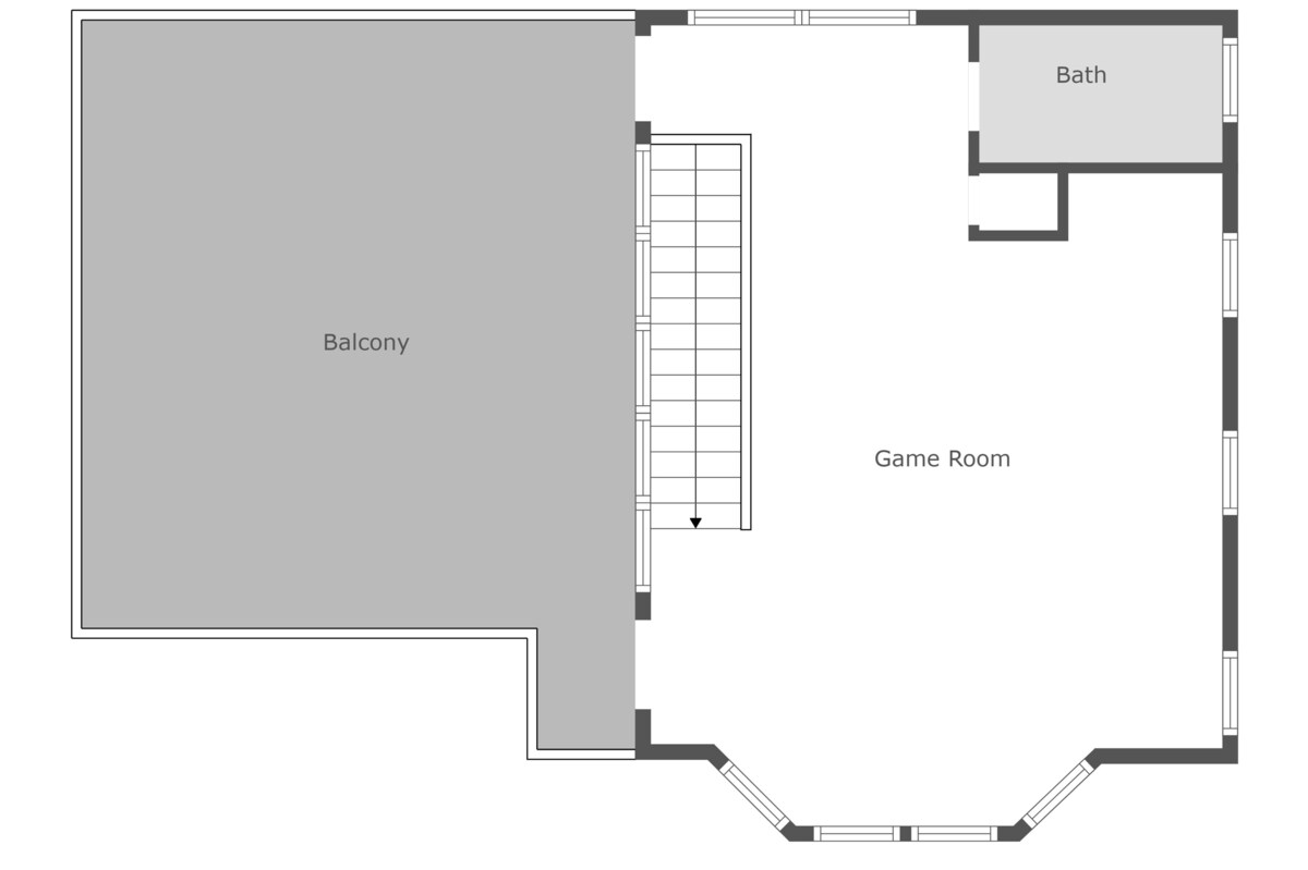 Photo 59 of Private Pool-Hot Tub - Free Golf Cart - Block to Beach - GameRoom - Rooftop Deck