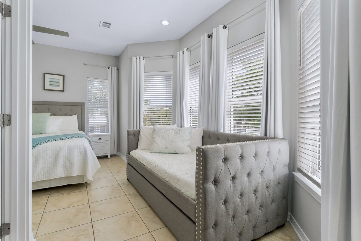 Photo 35 of Private Pool-Hot Tub - Free Golf Cart - Block to Beach - GameRoom - Rooftop Deck