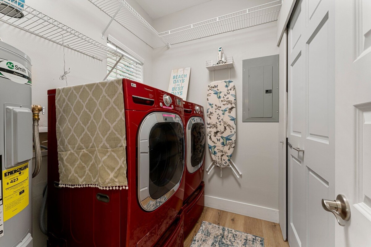 Photo 14 of Private Pool-Hot Tub - Free Golf Cart - Block to Beach - GameRoom - Rooftop Deck