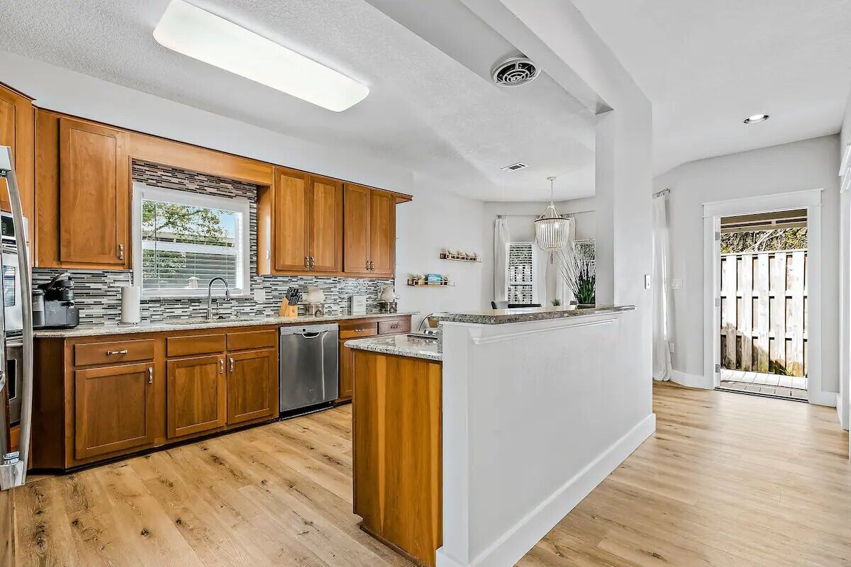 Photo 11 of Private Pool-Hot Tub - Free Golf Cart - Block to Beach - GameRoom - Rooftop Deck