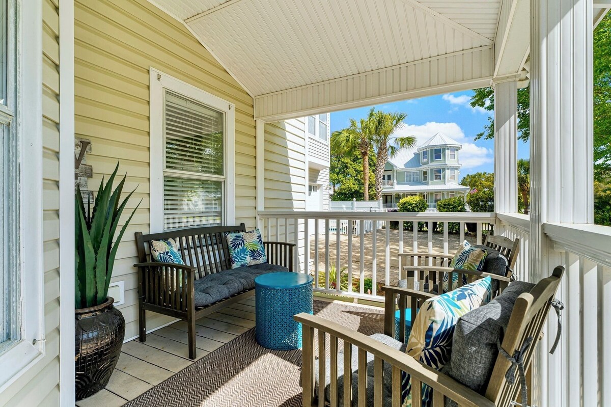 Photo 52 of Private Pool-Hot Tub - Free Golf Cart - Block to Beach - GameRoom - Rooftop Deck