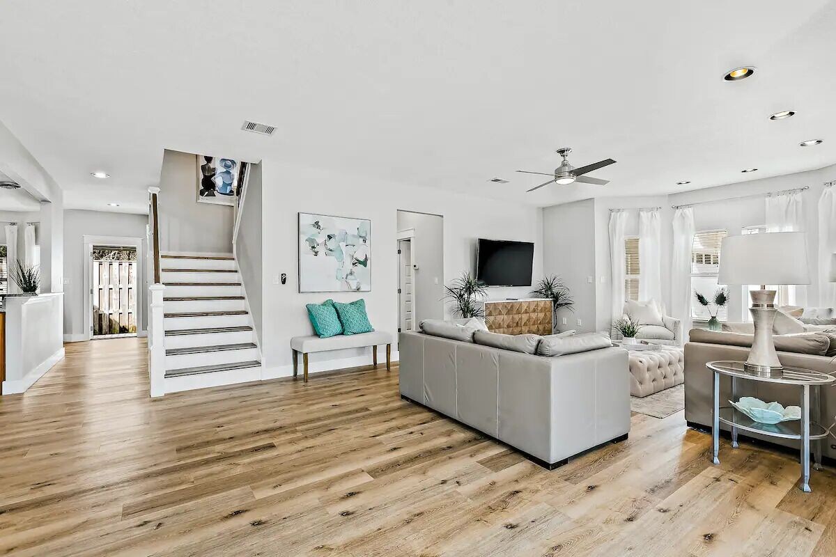 Photo 7 of Private Pool-Hot Tub - Free Golf Cart - Block to Beach - GameRoom - Rooftop Deck