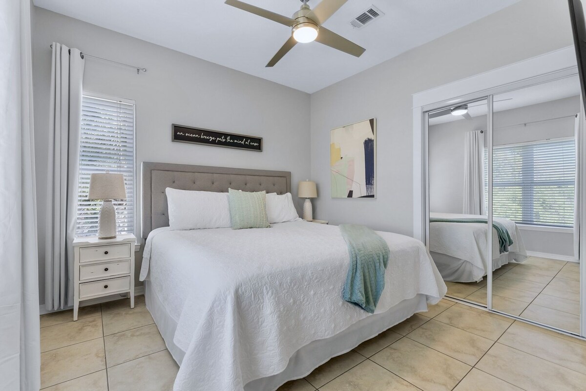 Photo 37 of Private Pool-Hot Tub - Free Golf Cart - Block to Beach - GameRoom - Rooftop Deck