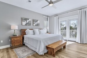 6 dormitoris, caixa forta a l'habitació i escriptori