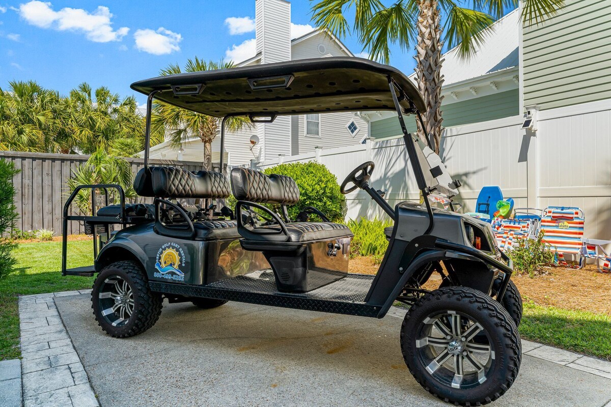 Photo 5 of Private Pool-Hot Tub - Free Golf Cart - Block to Beach - GameRoom - Rooftop Deck