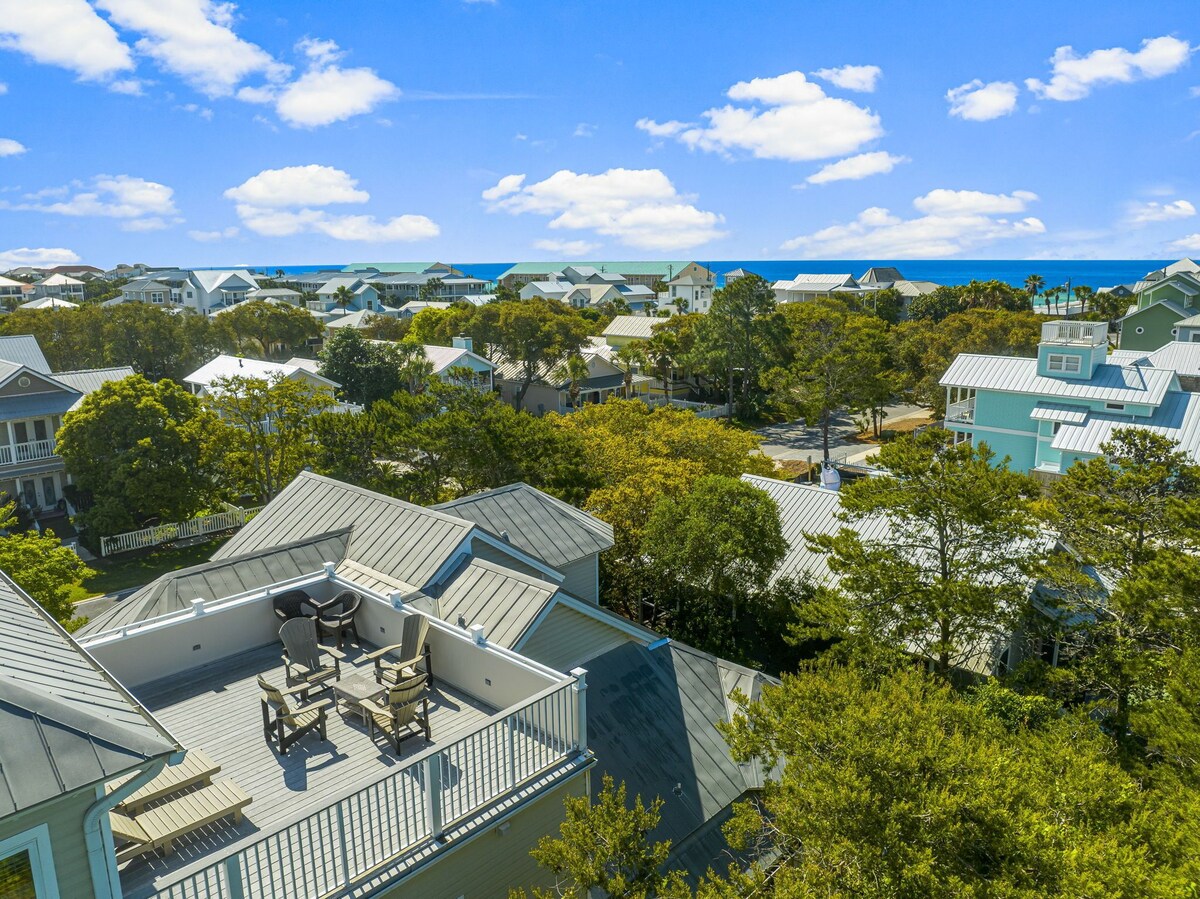 Photo 45 of Private Pool-Hot Tub - Free Golf Cart - Block to Beach - GameRoom - Rooftop Deck