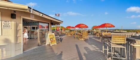 Udendørs spisemuligheder