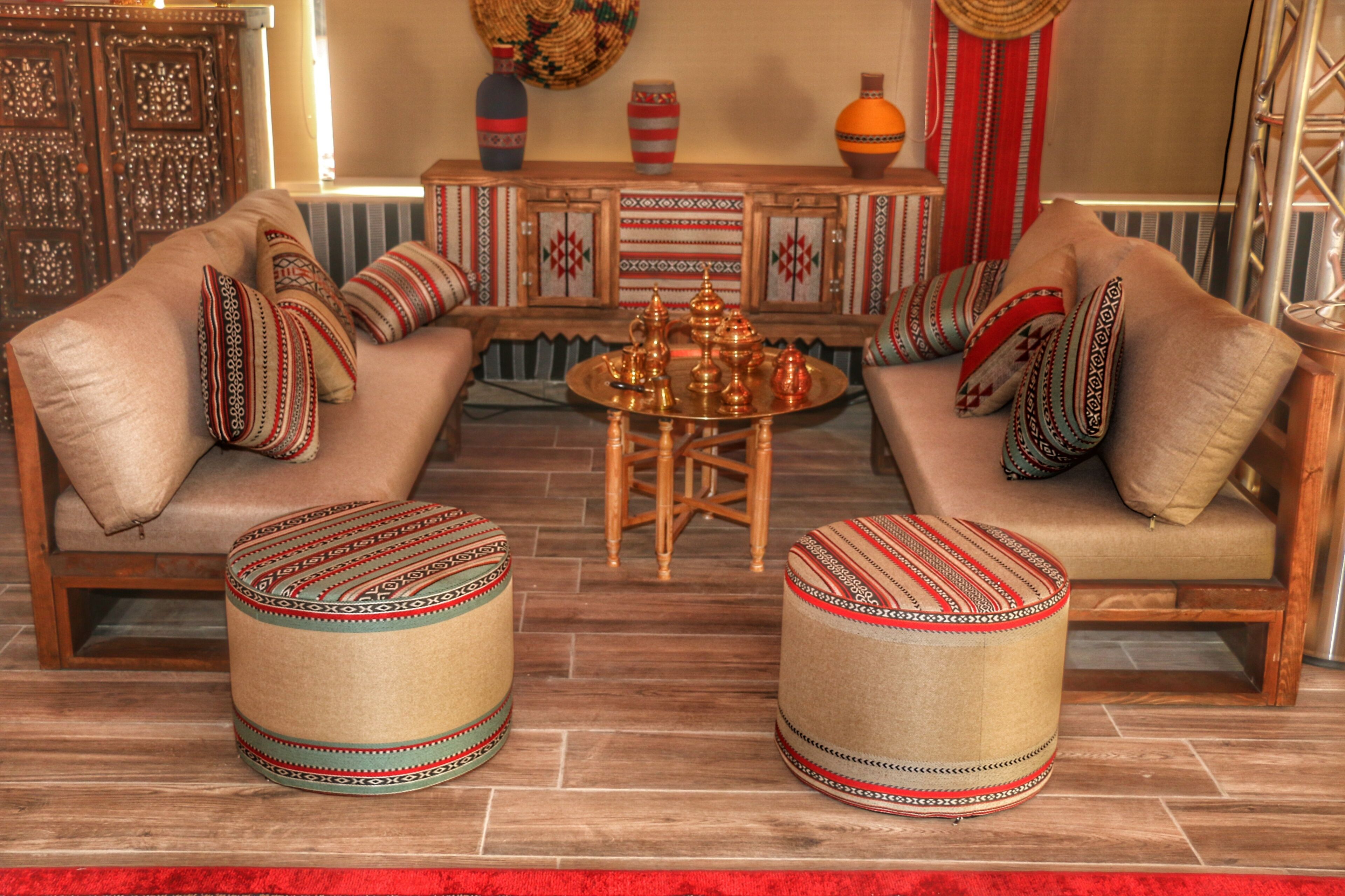 Luxury Double or Twin Room | Living area