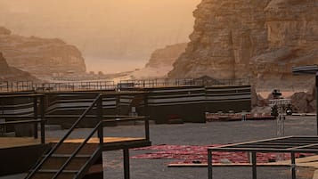 Terraza en la azotea