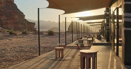 Rum Imagination Luxury Camp