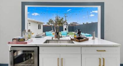 Outdoor Bar/Jacuzzi/Ocean & Bay Breeze Hideaway