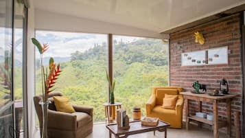 标准小屋, 1 间卧室 | 起居区