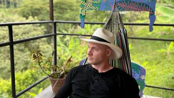 Cabana standard, 1 quarto | Terraço/pátio