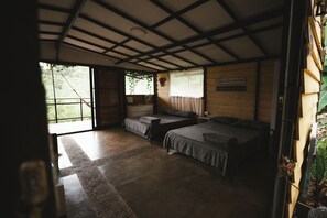 Standard-Ferienhütte, 1 Schlafzimmer