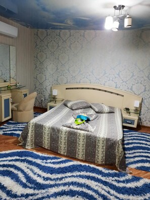 1 habitación, wifi y ropa de cama 