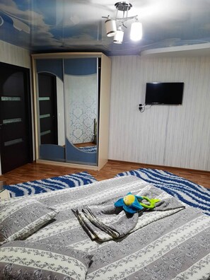 1 bedroom, WiFi, bed sheets