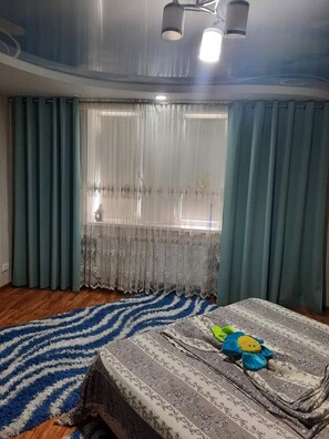 1 habitación, wifi y ropa de cama 