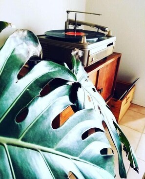 Een laptopwerkplek, gratis wifi